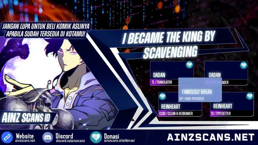 I Became The King by Scavenging Chapter 5 page 0