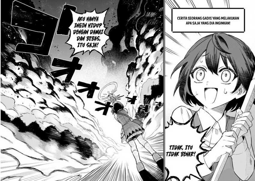 I Became the World’s Strongest Witch, ~I Will Live Freely in a World Where Only I Can Access the “Guide Site”~ Chapter 1 page 2
