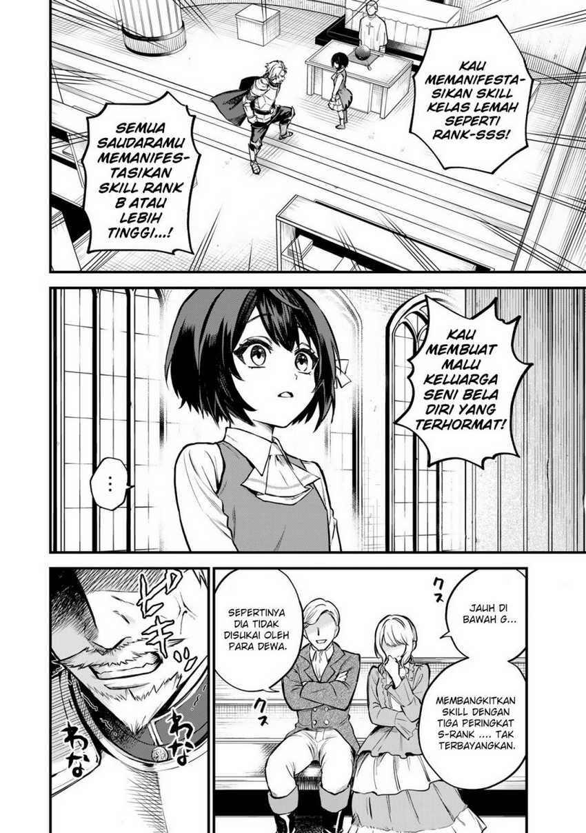 I Became the World’s Strongest Witch, ~I Will Live Freely in a World Where Only I Can Access the “Guide Site”~ Chapter 1 page 4