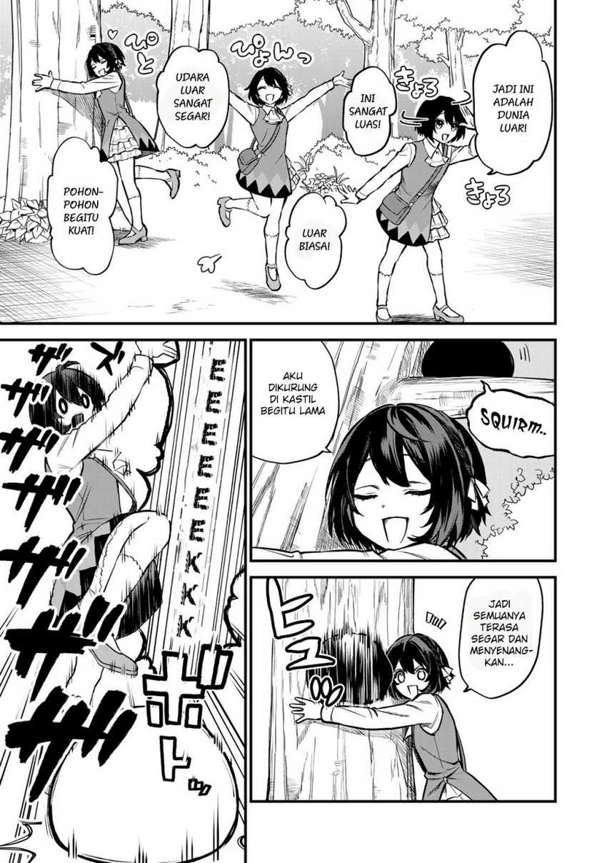 I Became the World’s Strongest Witch, ~I Will Live Freely in a World Where Only I Can Access the “Guide Site”~ Chapter 1 page 9