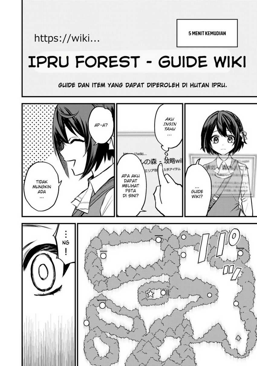 I Became the World’s Strongest Witch, ~I Will Live Freely in a World Where Only I Can Access the “Guide Site”~ Chapter 1 page 22