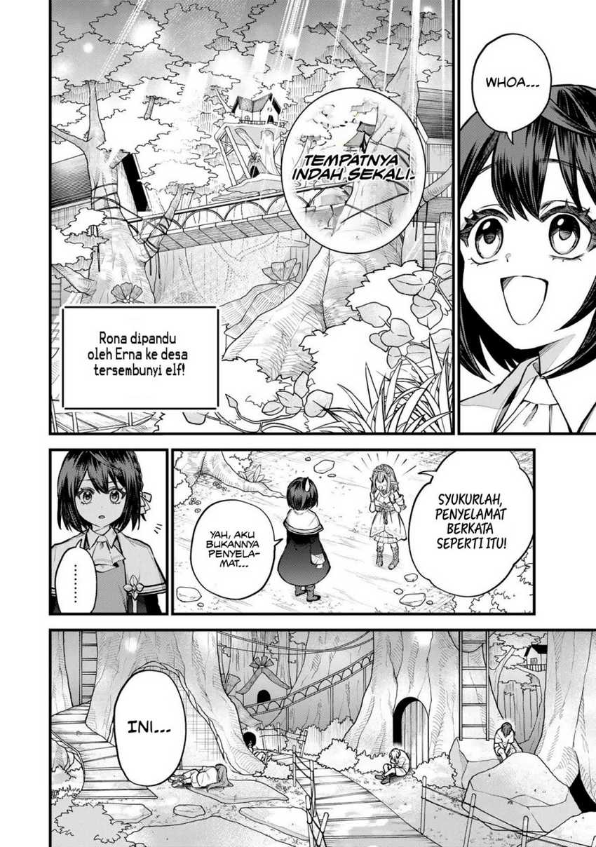 I Became the World’s Strongest Witch, ~I Will Live Freely in a World Where Only I Can Access the “Guide Site”~ Chapter 10 page 4