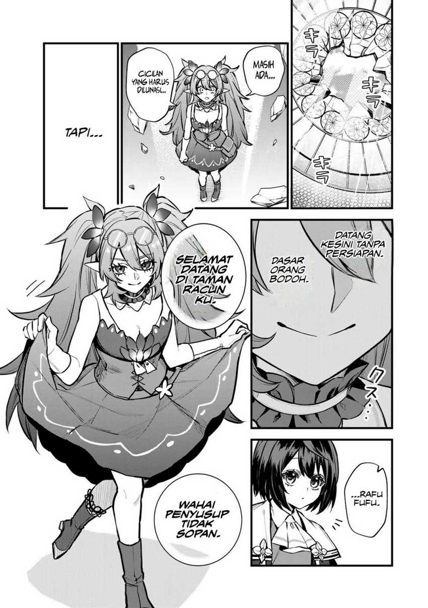 I Became the World’s Strongest Witch, ~I Will Live Freely in a World Where Only I Can Access the “Guide Site”~ Chapter 11 page 8