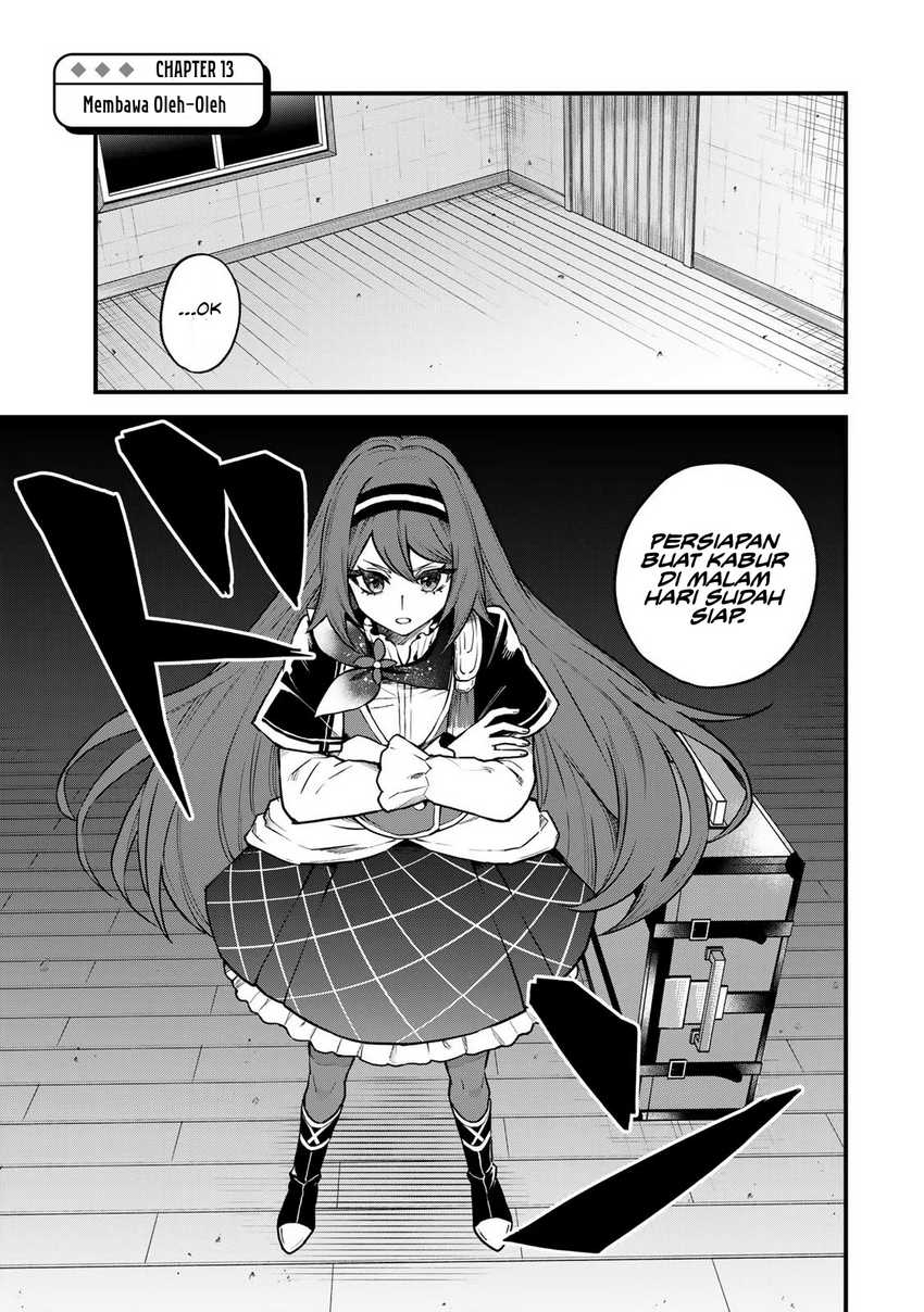 I Became the World’s Strongest Witch, ~I Will Live Freely in a World Where Only I Can Access the “Guide Site”~ Chapter 13 page 0