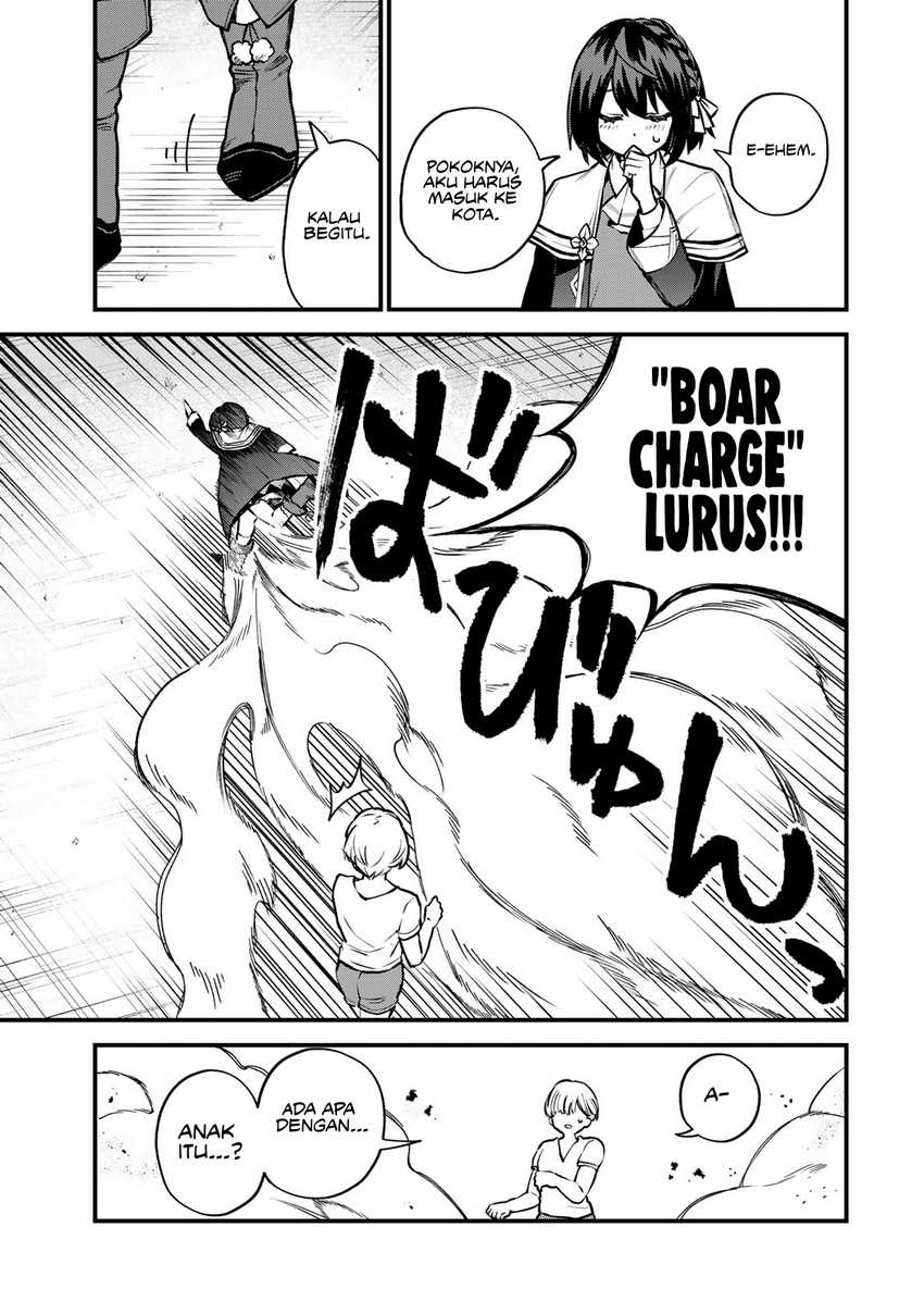 I Became the World’s Strongest Witch, ~I Will Live Freely in a World Where Only I Can Access the “Guide Site”~ Chapter 15 page 17