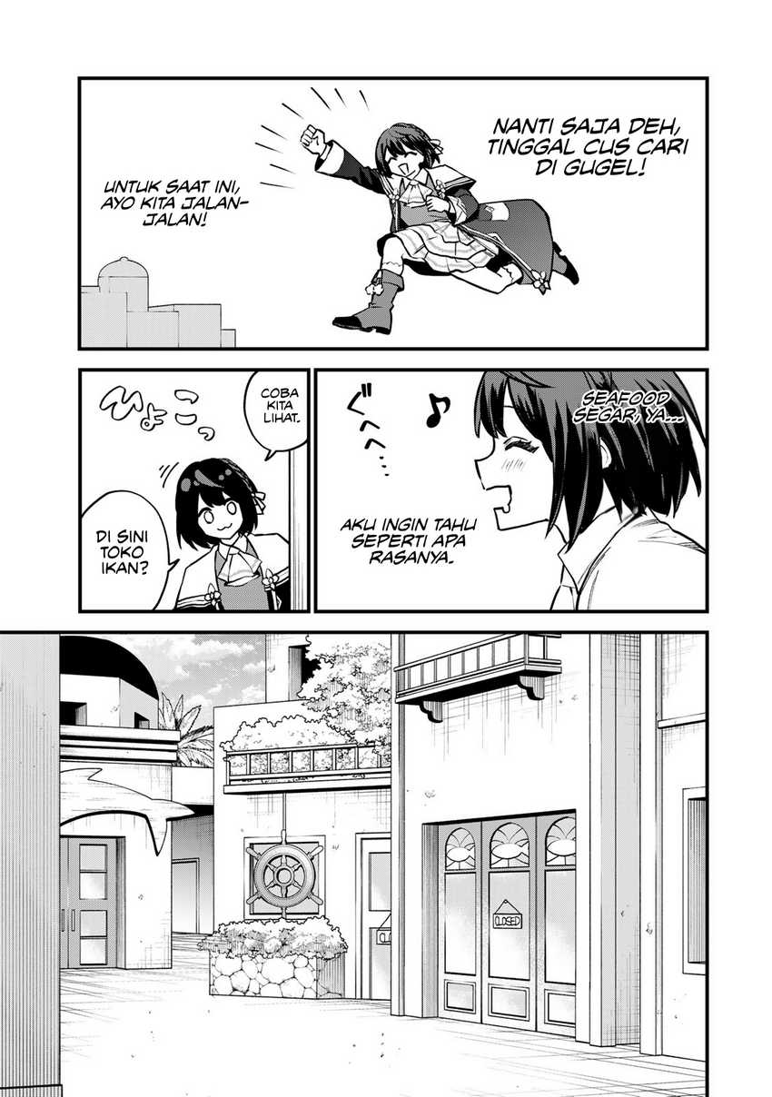 I Became the World’s Strongest Witch, ~I Will Live Freely in a World Where Only I Can Access the “Guide Site”~ Chapter 15 page 23