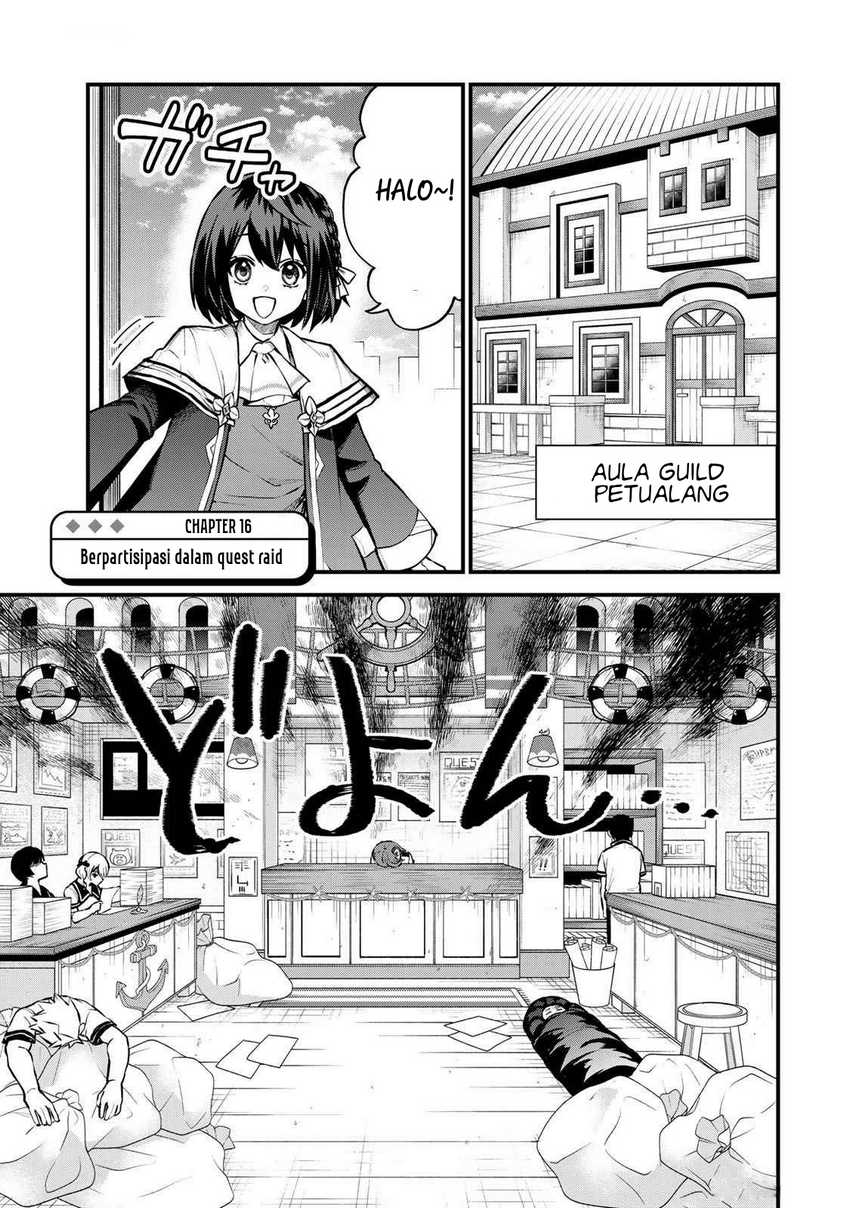 I Became the World’s Strongest Witch, ~I Will Live Freely in a World Where Only I Can Access the “Guide Site”~ Chapter 16 page 1