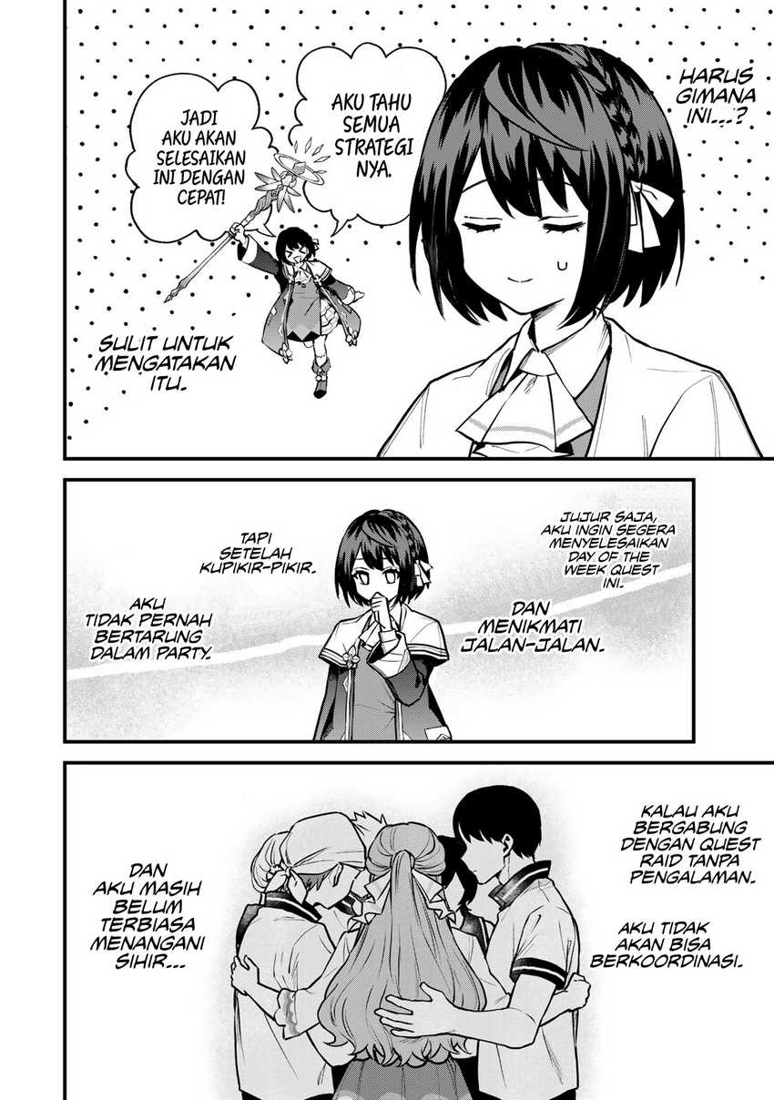 I Became the World’s Strongest Witch, ~I Will Live Freely in a World Where Only I Can Access the “Guide Site”~ Chapter 16 page 16