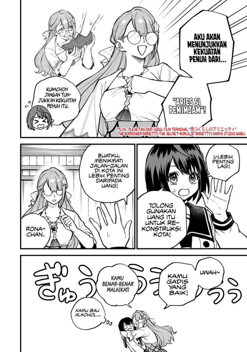 I Became the World’s Strongest Witch, ~I Will Live Freely in a World Where Only I Can Access the “Guide Site”~ Chapter 20 page 22