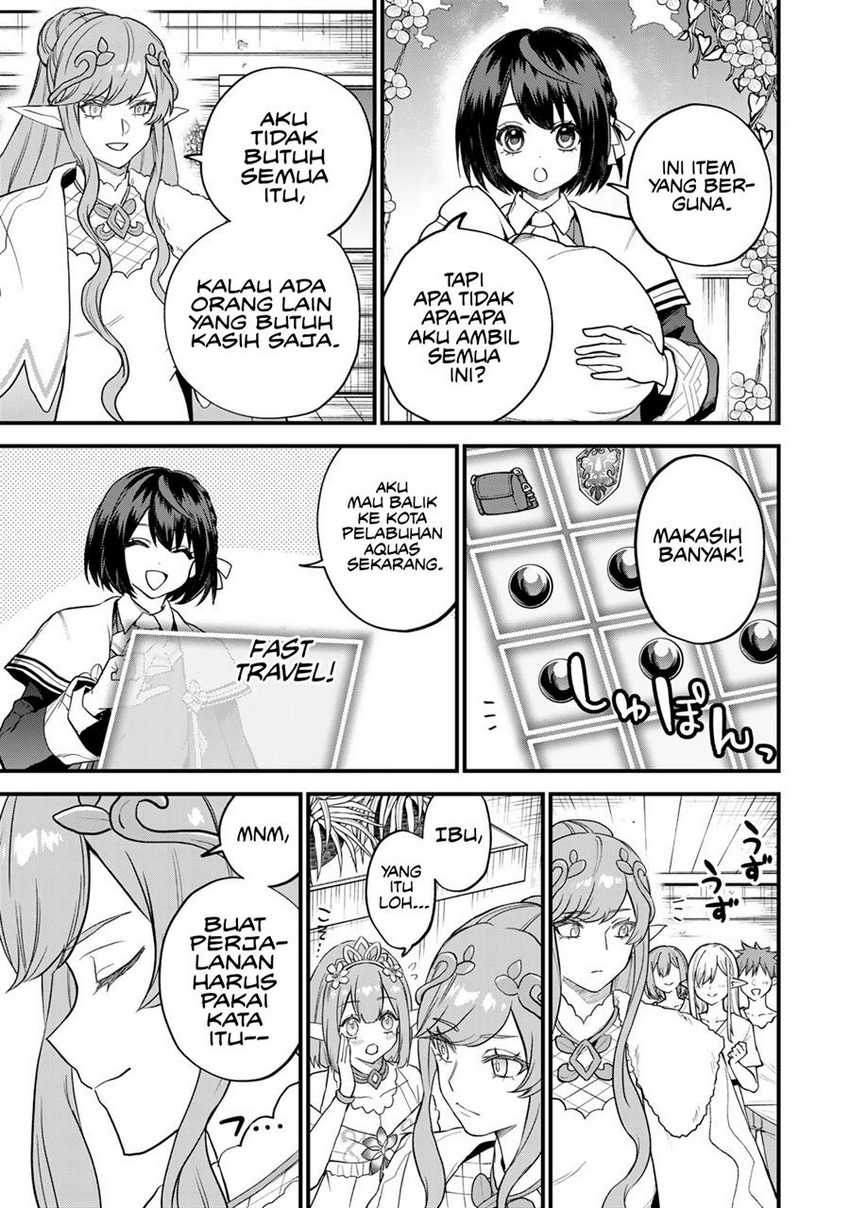 I Became the World’s Strongest Witch, ~I Will Live Freely in a World Where Only I Can Access the “Guide Site”~ Chapter 22 page 23