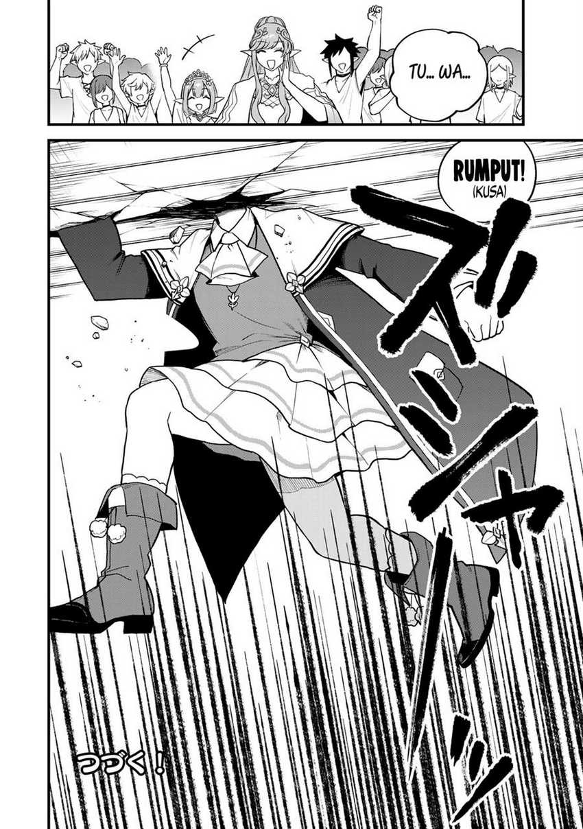 I Became the World’s Strongest Witch, ~I Will Live Freely in a World Where Only I Can Access the “Guide Site”~ Chapter 22 page 24