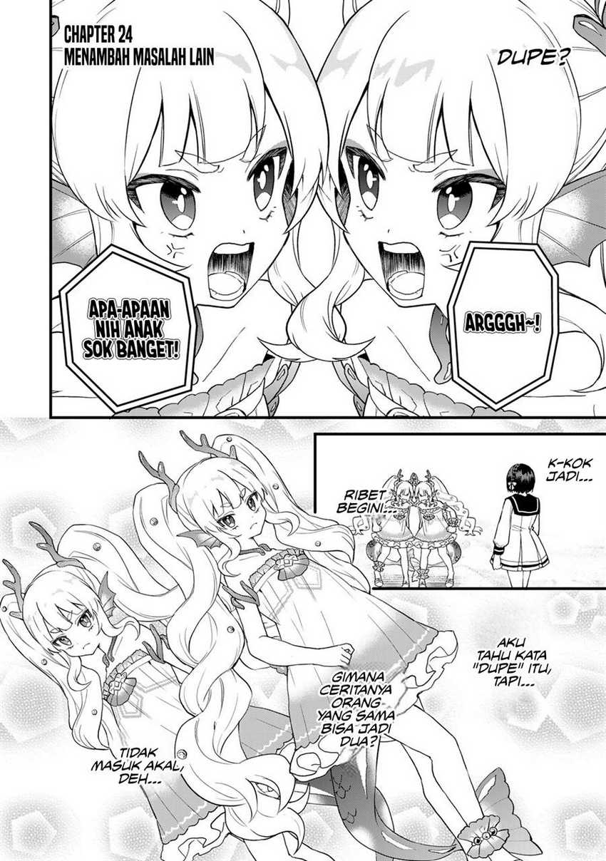 I Became the World’s Strongest Witch, ~I Will Live Freely in a World Where Only I Can Access the “Guide Site”~ Chapter 24 page 2
