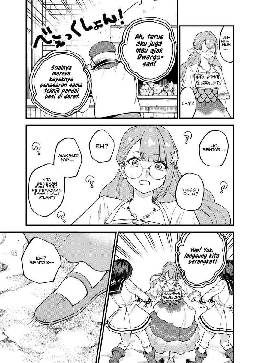I Became the World’s Strongest Witch, ~I Will Live Freely in a World Where Only I Can Access the “Guide Site”~ Chapter 30 page 16