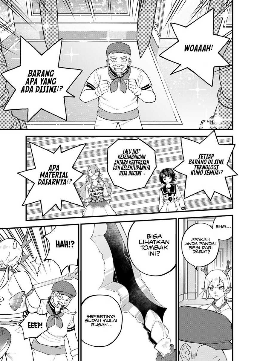 I Became the World’s Strongest Witch, ~I Will Live Freely in a World Where Only I Can Access the “Guide Site”~ Chapter 30 page 18