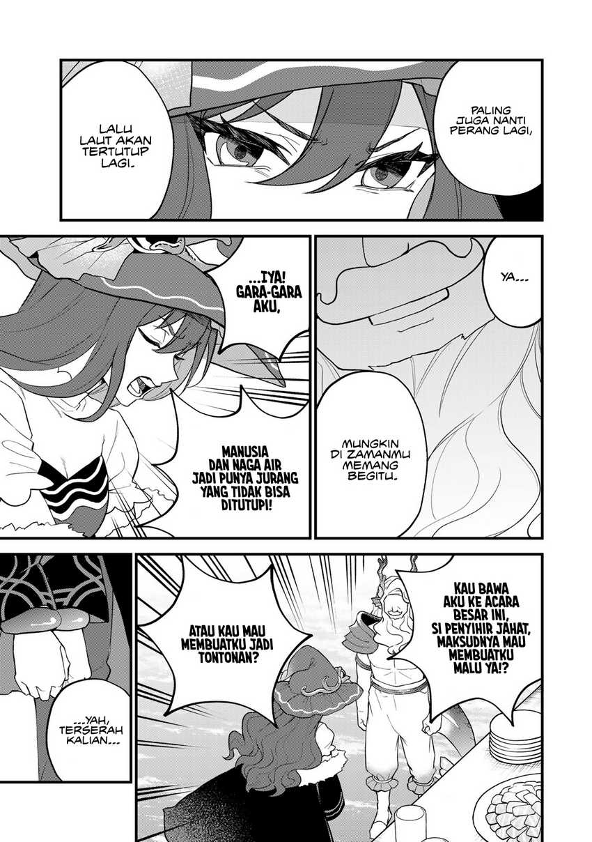 I Became the World’s Strongest Witch, ~I Will Live Freely in a World Where Only I Can Access the “Guide Site”~ Chapter 30 page 28