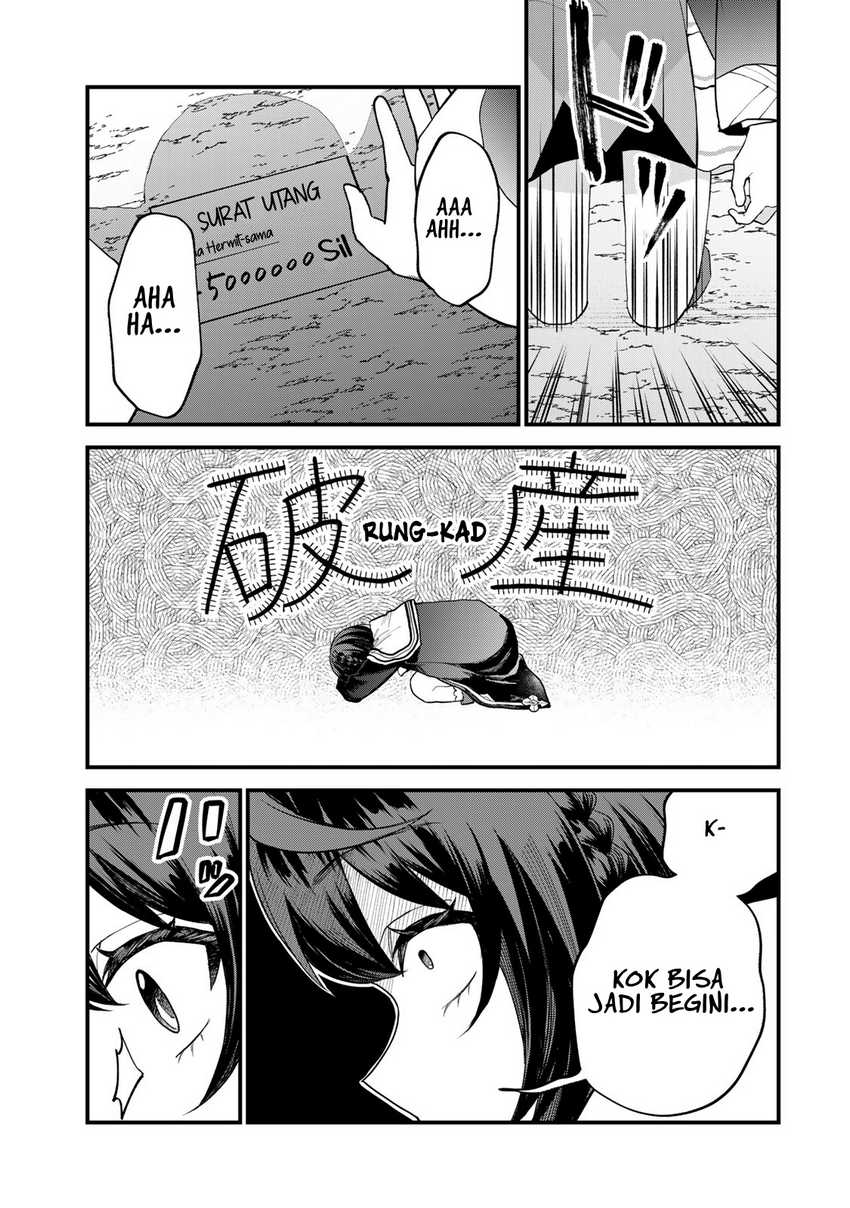 I Became the World’s Strongest Witch, ~I Will Live Freely in a World Where Only I Can Access the “Guide Site”~ Chapter 34 page 9