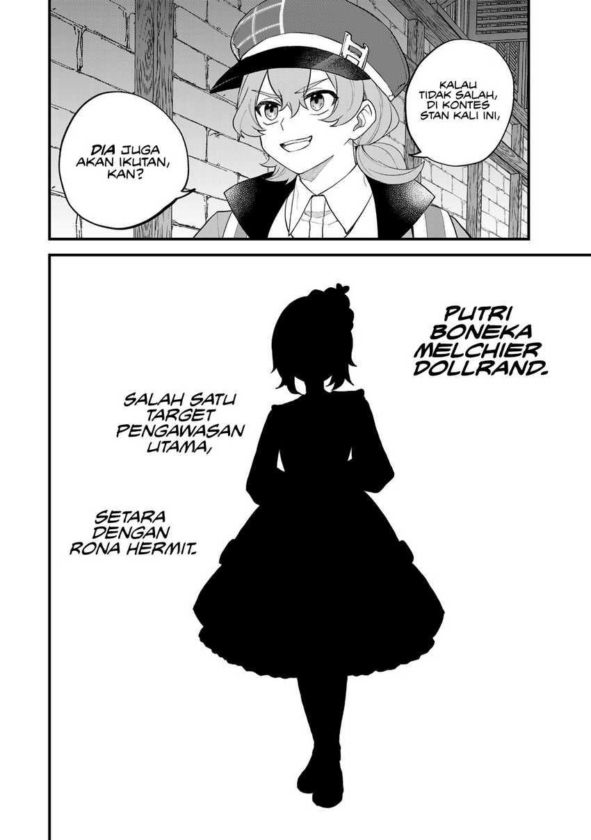 I Became the World’s Strongest Witch, ~I Will Live Freely in a World Where Only I Can Access the “Guide Site”~ Chapter 34 page 22