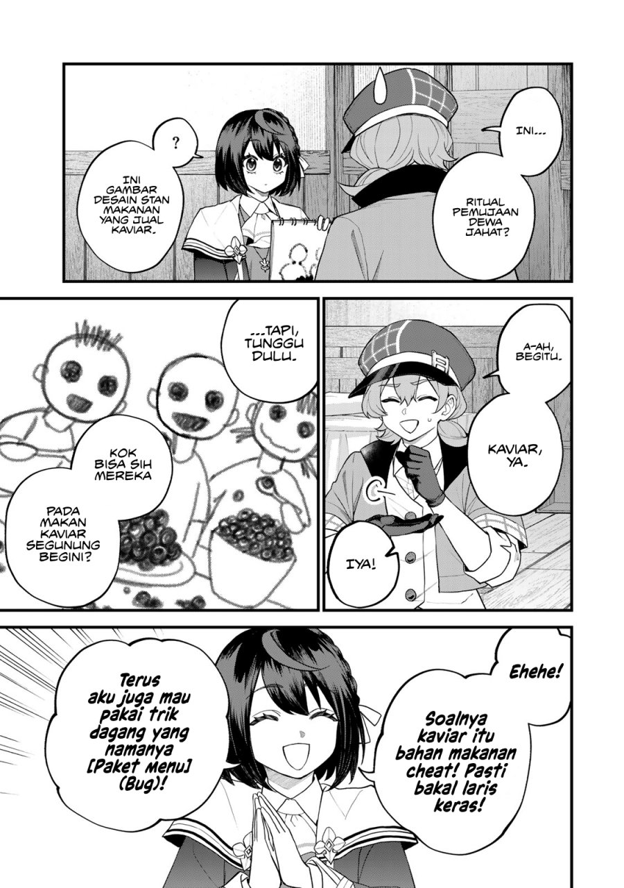 I Became the World’s Strongest Witch, ~I Will Live Freely in a World Where Only I Can Access the “Guide Site”~ Chapter 35 page 3