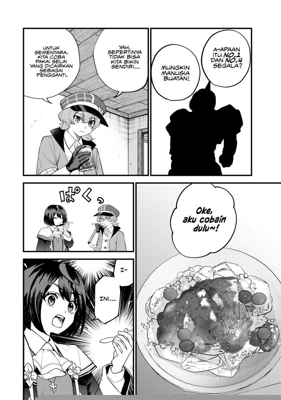 I Became the World’s Strongest Witch, ~I Will Live Freely in a World Where Only I Can Access the “Guide Site”~ Chapter 35 page 22
