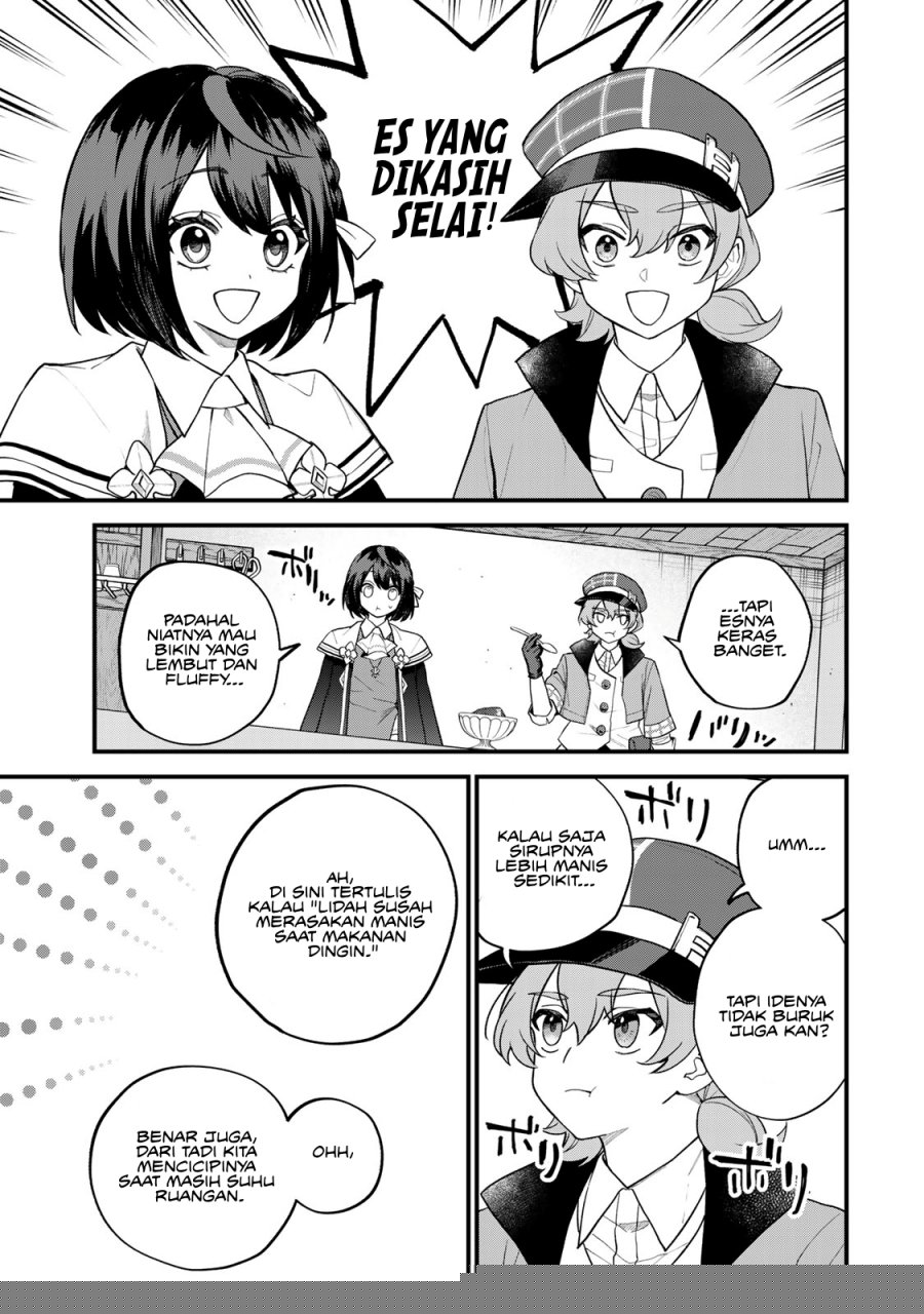 I Became the World’s Strongest Witch, ~I Will Live Freely in a World Where Only I Can Access the “Guide Site”~ Chapter 35 page 23
