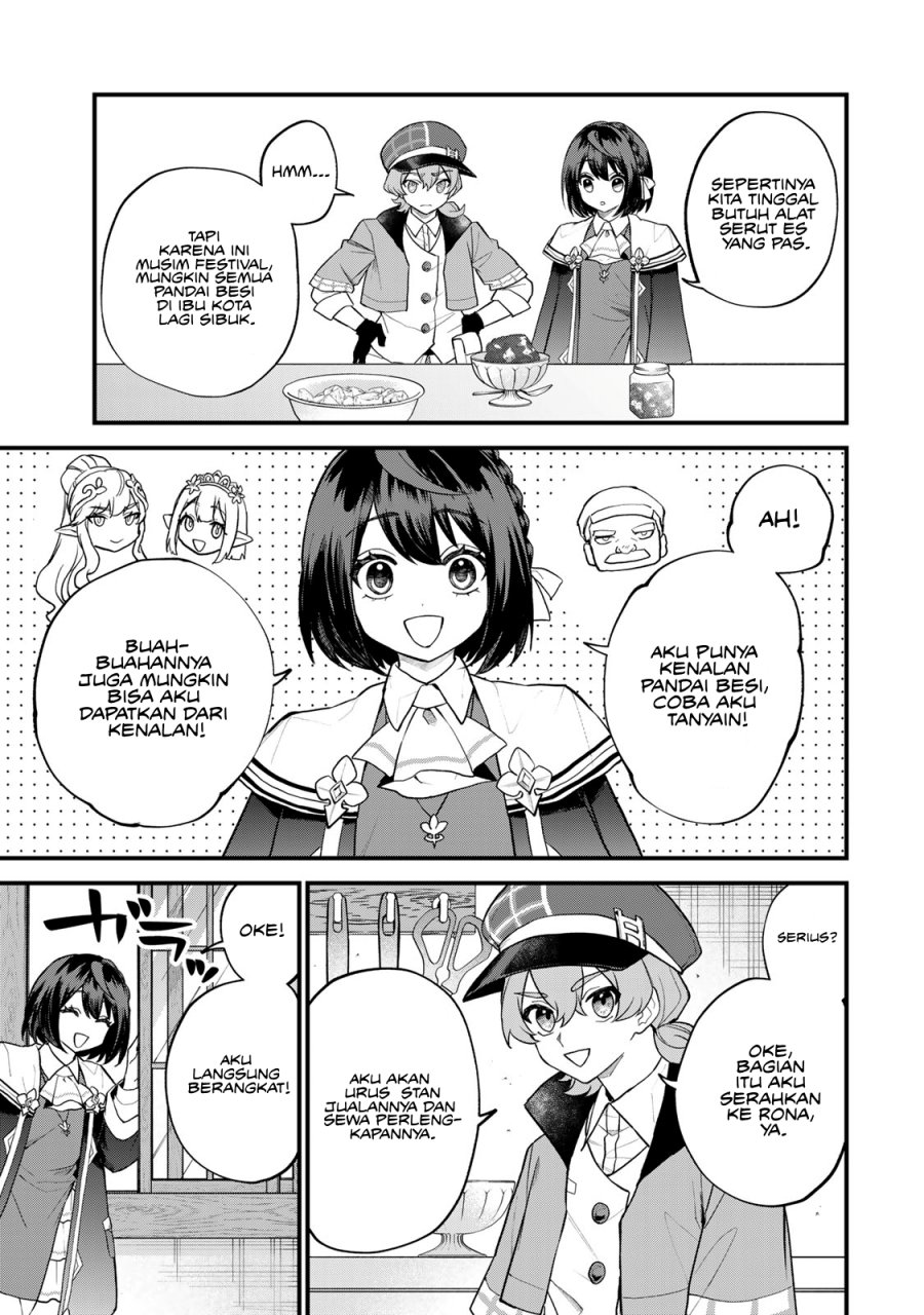 I Became the World’s Strongest Witch, ~I Will Live Freely in a World Where Only I Can Access the “Guide Site”~ Chapter 35 page 25