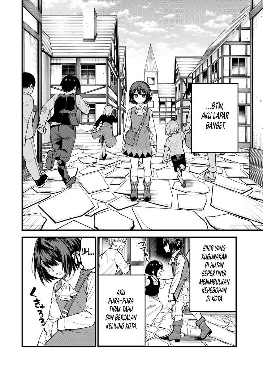 I Became the World’s Strongest Witch, ~I Will Live Freely in a World Where Only I Can Access the “Guide Site”~ Chapter 4 page 1