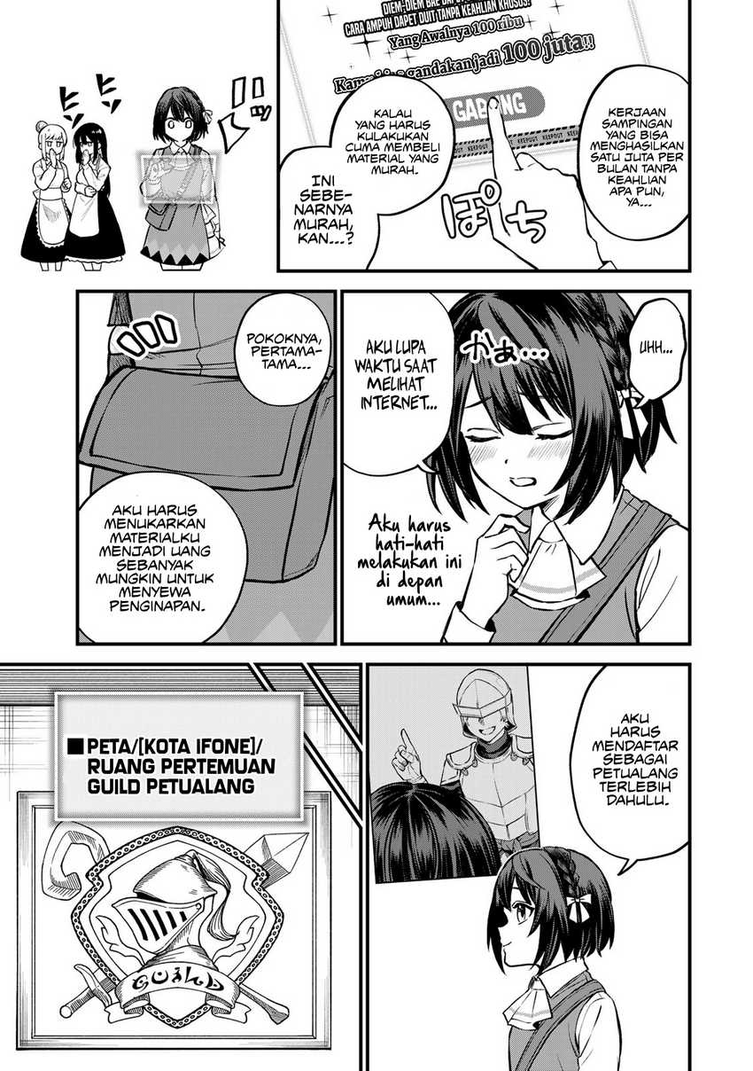 I Became the World’s Strongest Witch, ~I Will Live Freely in a World Where Only I Can Access the “Guide Site”~ Chapter 4 page 8