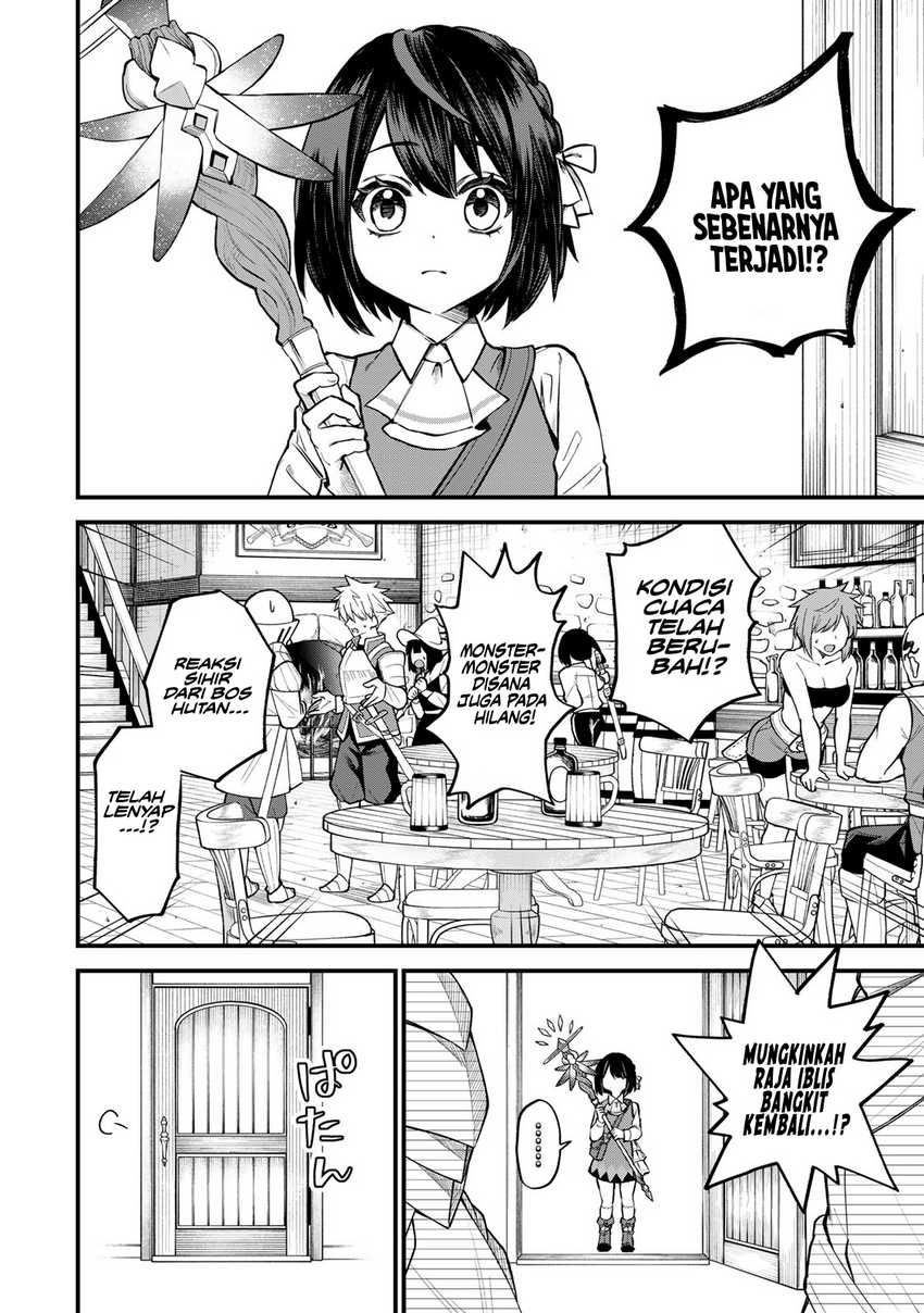 I Became the World’s Strongest Witch, ~I Will Live Freely in a World Where Only I Can Access the “Guide Site”~ Chapter 4 page 9
