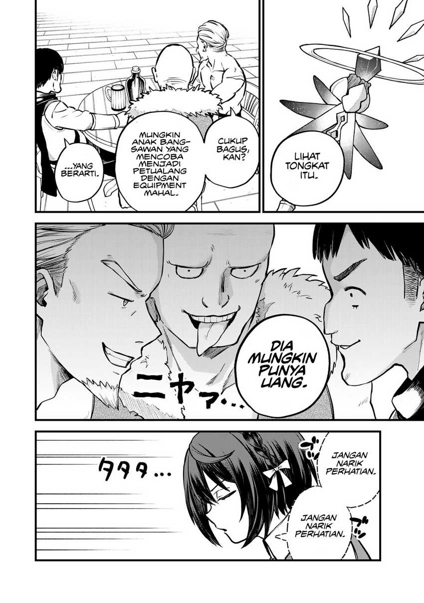 I Became the World’s Strongest Witch, ~I Will Live Freely in a World Where Only I Can Access the “Guide Site”~ Chapter 4 page 11