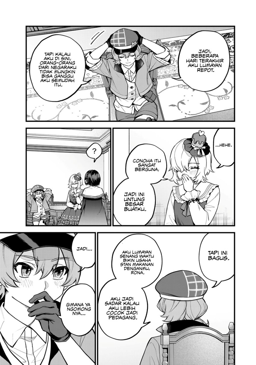 I Became the World’s Strongest Witch, ~I Will Live Freely in a World Where Only I Can Access the “Guide Site”~ Chapter 42 page 9