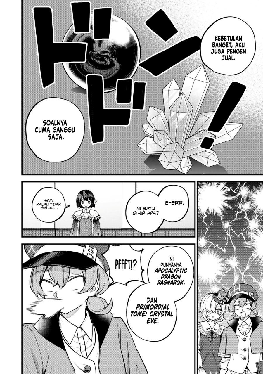 I Became the World’s Strongest Witch, ~I Will Live Freely in a World Where Only I Can Access the “Guide Site”~ Chapter 42 page 22