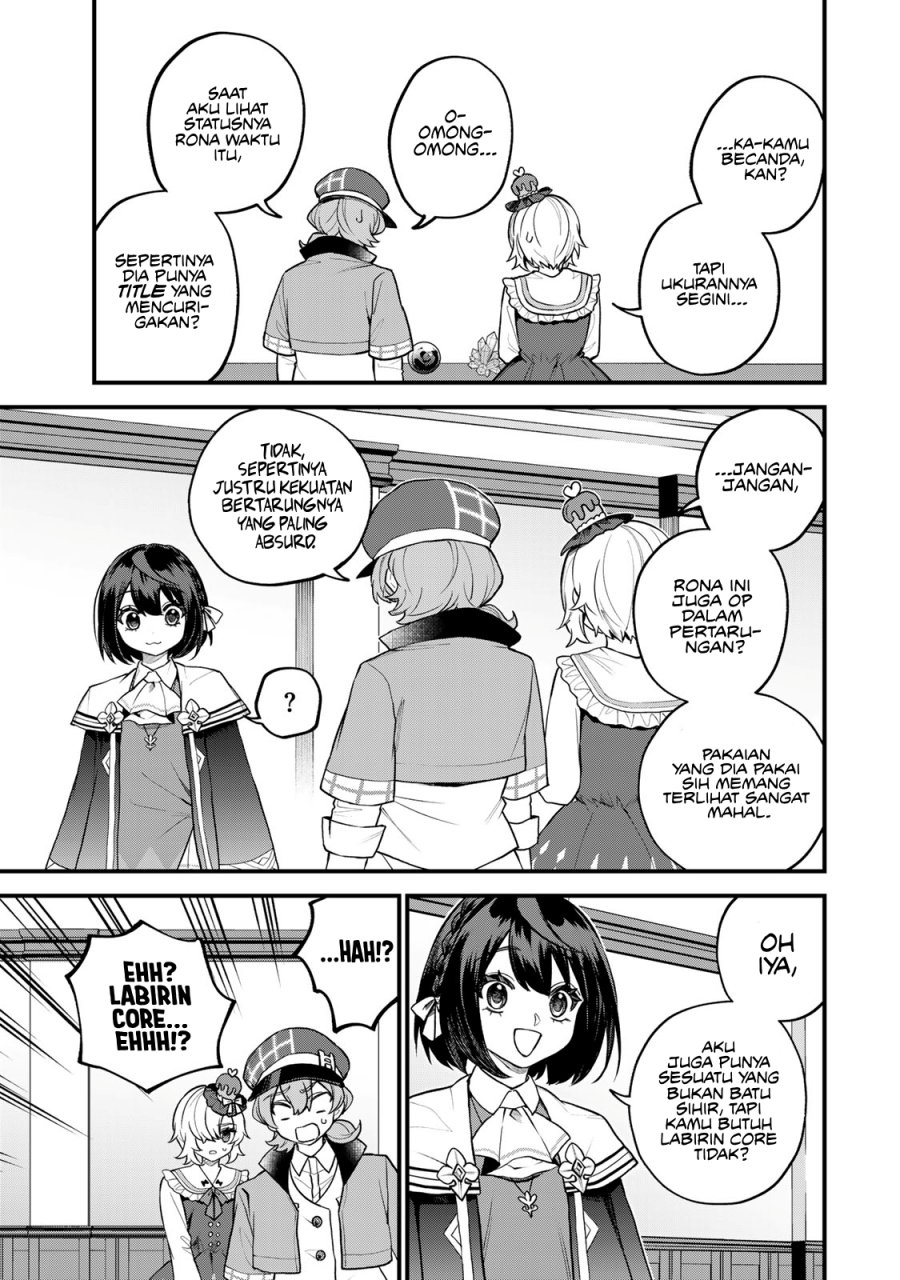 I Became the World’s Strongest Witch, ~I Will Live Freely in a World Where Only I Can Access the “Guide Site”~ Chapter 42 page 23