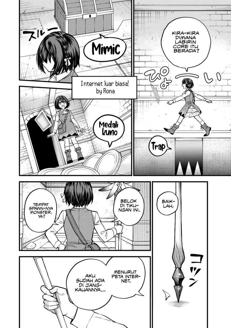 I Became the World’s Strongest Witch, ~I Will Live Freely in a World Where Only I Can Access the “Guide Site”~ Chapter 6 page 7