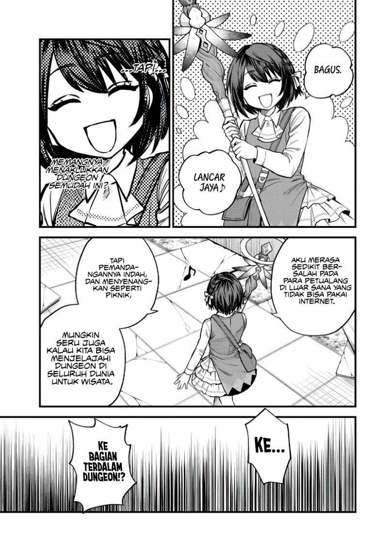 I Became the World’s Strongest Witch, ~I Will Live Freely in a World Where Only I Can Access the “Guide Site”~ Chapter 6 page 10