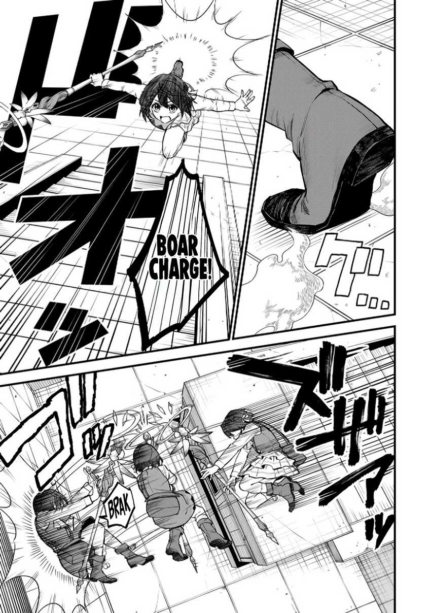 I Became the World’s Strongest Witch, ~I Will Live Freely in a World Where Only I Can Access the “Guide Site”~ Chapter 7 page 8