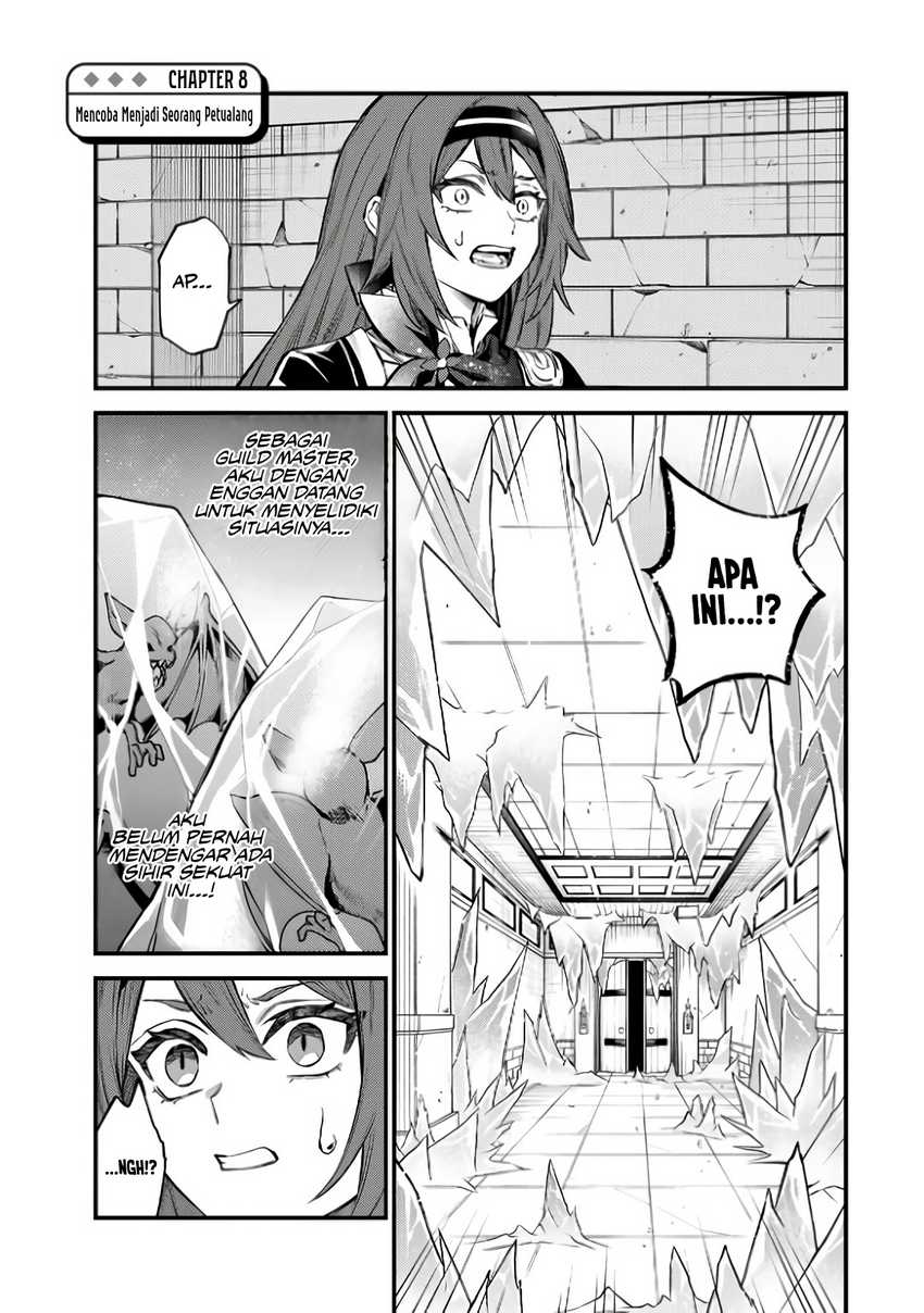 I Became the World’s Strongest Witch, ~I Will Live Freely in a World Where Only I Can Access the “Guide Site”~ Chapter 8 page 0