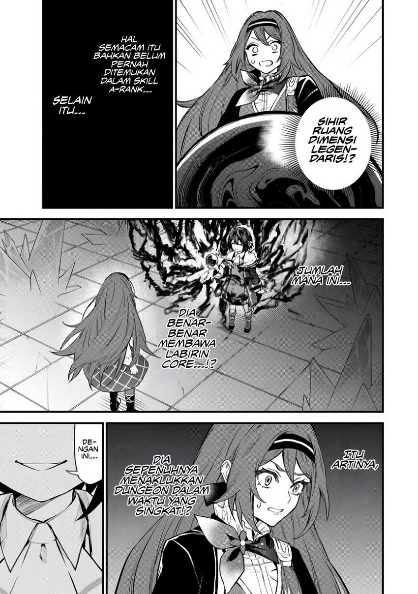 I Became the World’s Strongest Witch, ~I Will Live Freely in a World Where Only I Can Access the “Guide Site”~ Chapter 8 page 9