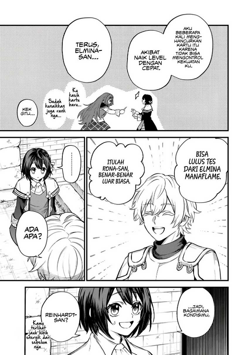 I Became the World’s Strongest Witch, ~I Will Live Freely in a World Where Only I Can Access the “Guide Site”~ Chapter 8 page 19