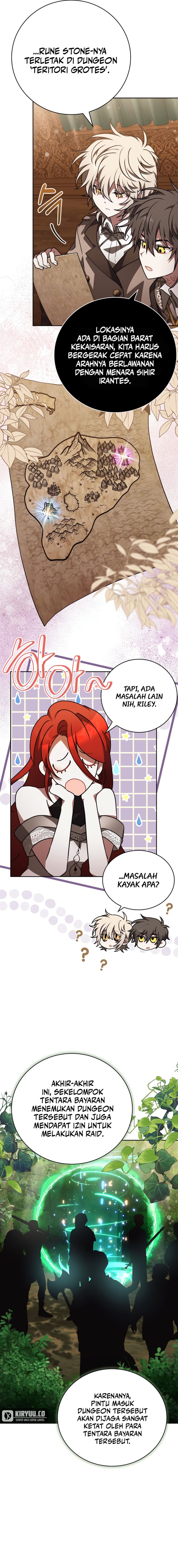 I Become a Legendary ArchMage by Reading a Book Chapter 48 page 3