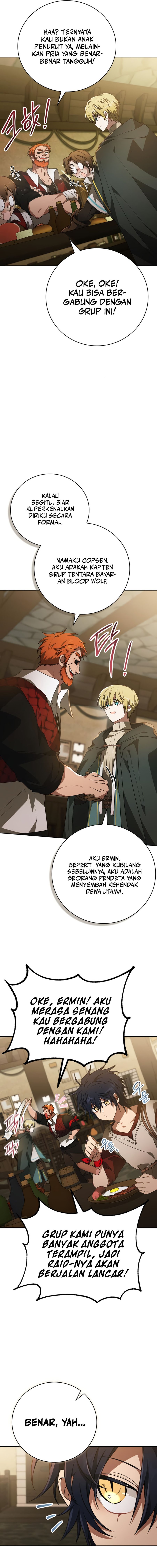 I Become a Legendary ArchMage by Reading a Book Chapter 48 page 17