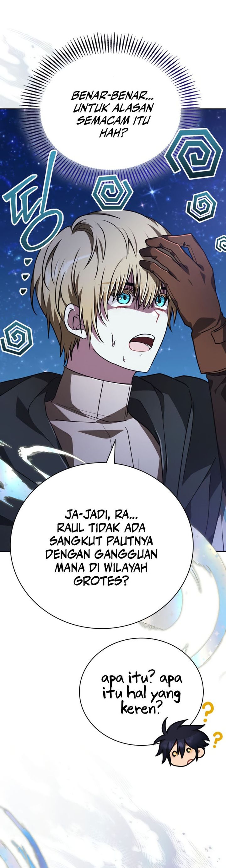 I Become a Legendary ArchMage by Reading a Book Chapter 49 page 5