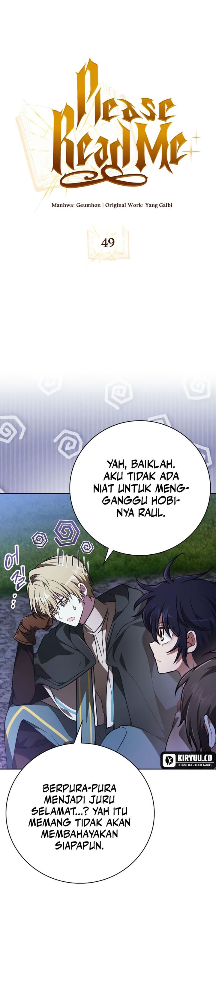 I Become a Legendary ArchMage by Reading a Book Chapter 49 page 7