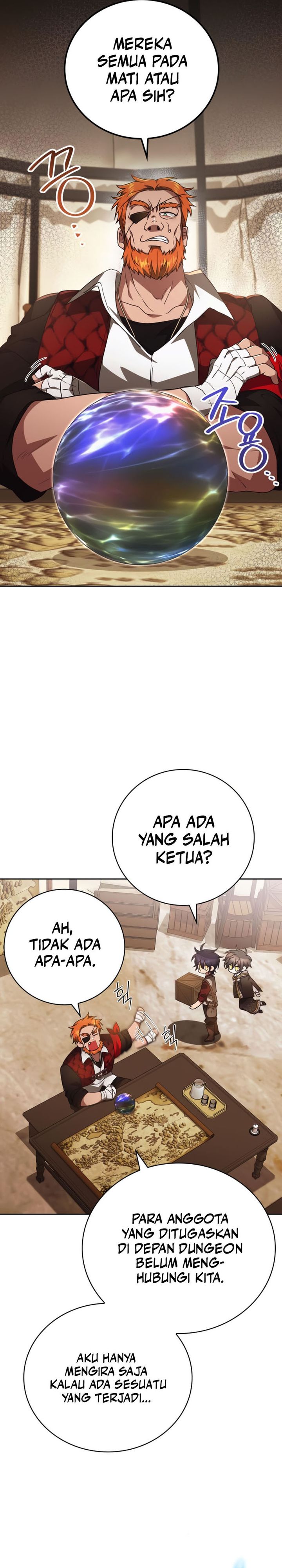 I Become a Legendary ArchMage by Reading a Book Chapter 49 page 9