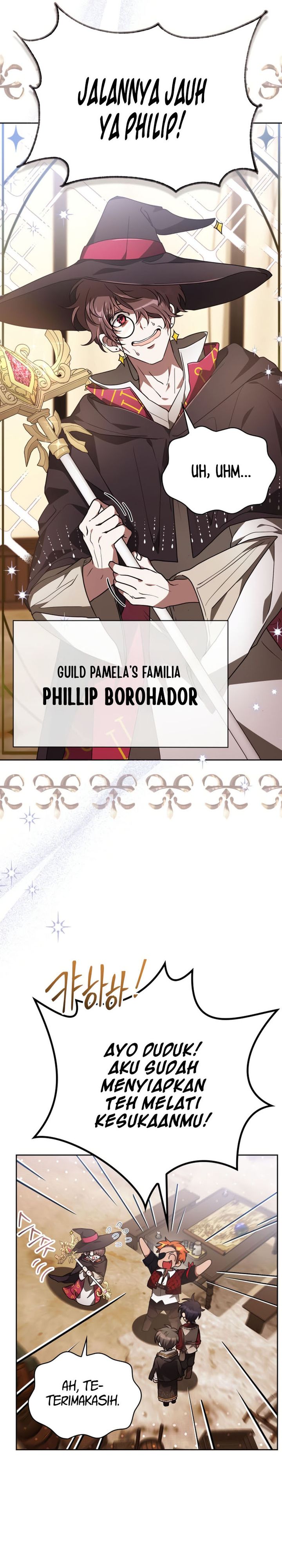I Become a Legendary ArchMage by Reading a Book Chapter 49 page 17