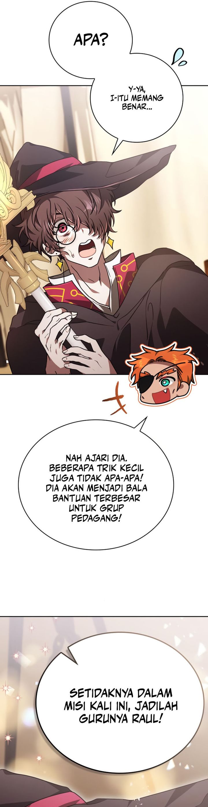 I Become a Legendary ArchMage by Reading a Book Chapter 49 page 31
