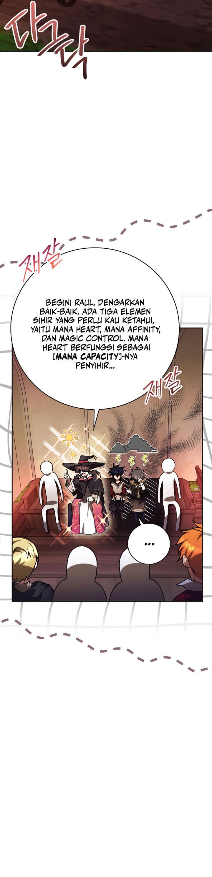 I Become a Legendary ArchMage by Reading a Book Chapter 49 page 33