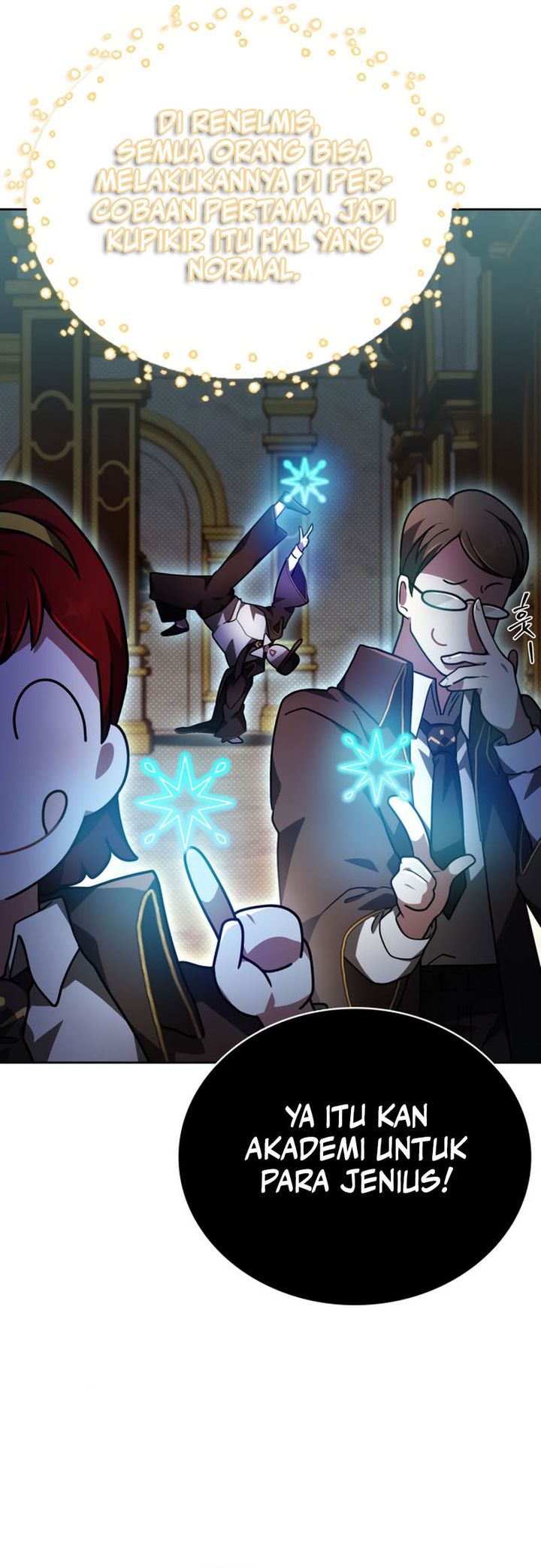I Become a Legendary ArchMage by Reading a Book Chapter 49 page 38