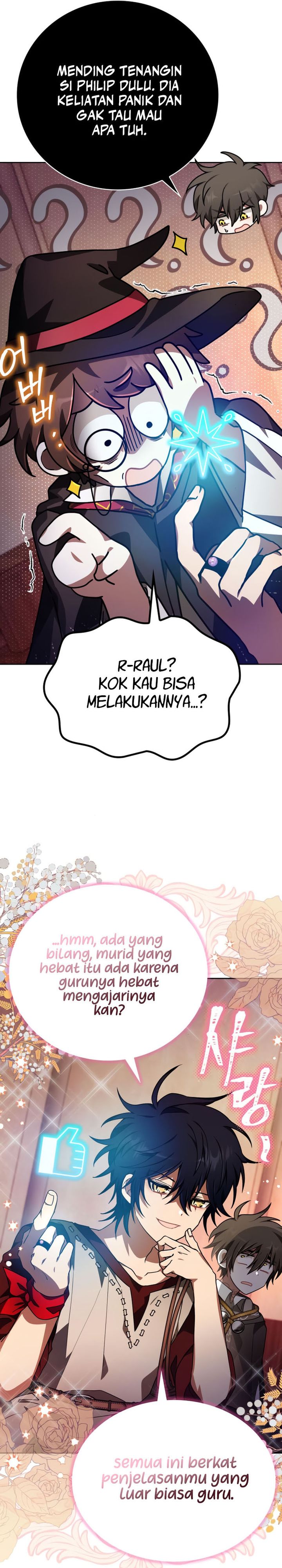 I Become a Legendary ArchMage by Reading a Book Chapter 49 page 39