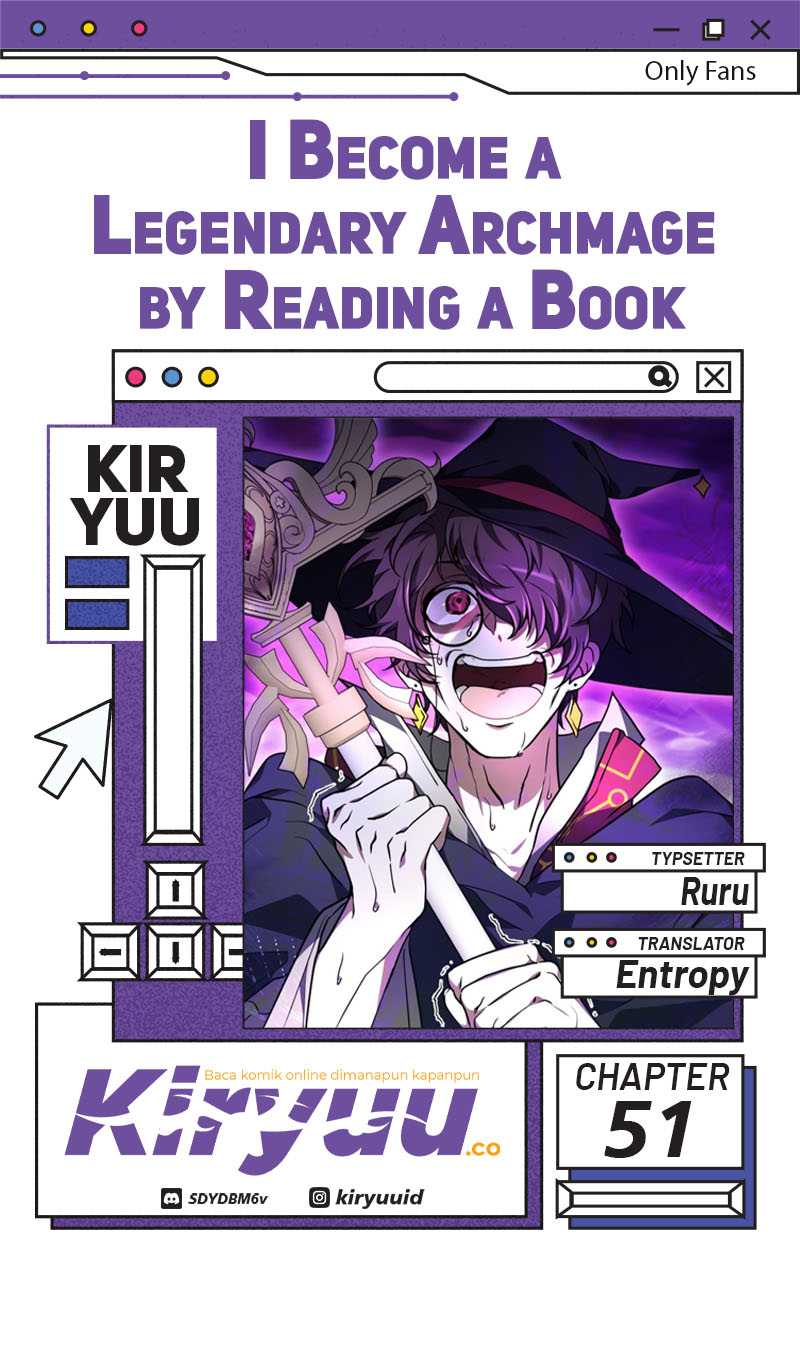 I Become a Legendary ArchMage by Reading a Book Chapter 51 page 0