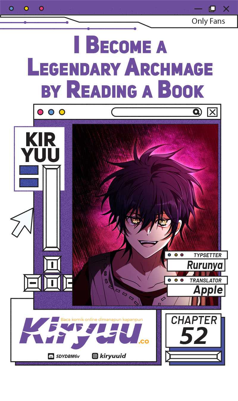 I Become a Legendary ArchMage by Reading a Book Chapter 52 page 0